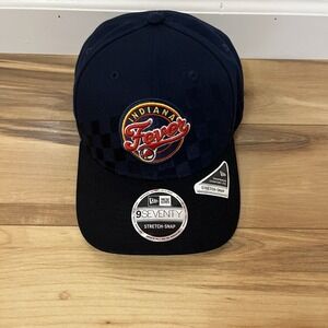 WNBA Indiana Fever SnapBack Hat Stretch Snap Comfort One Sz New Era 9seventy